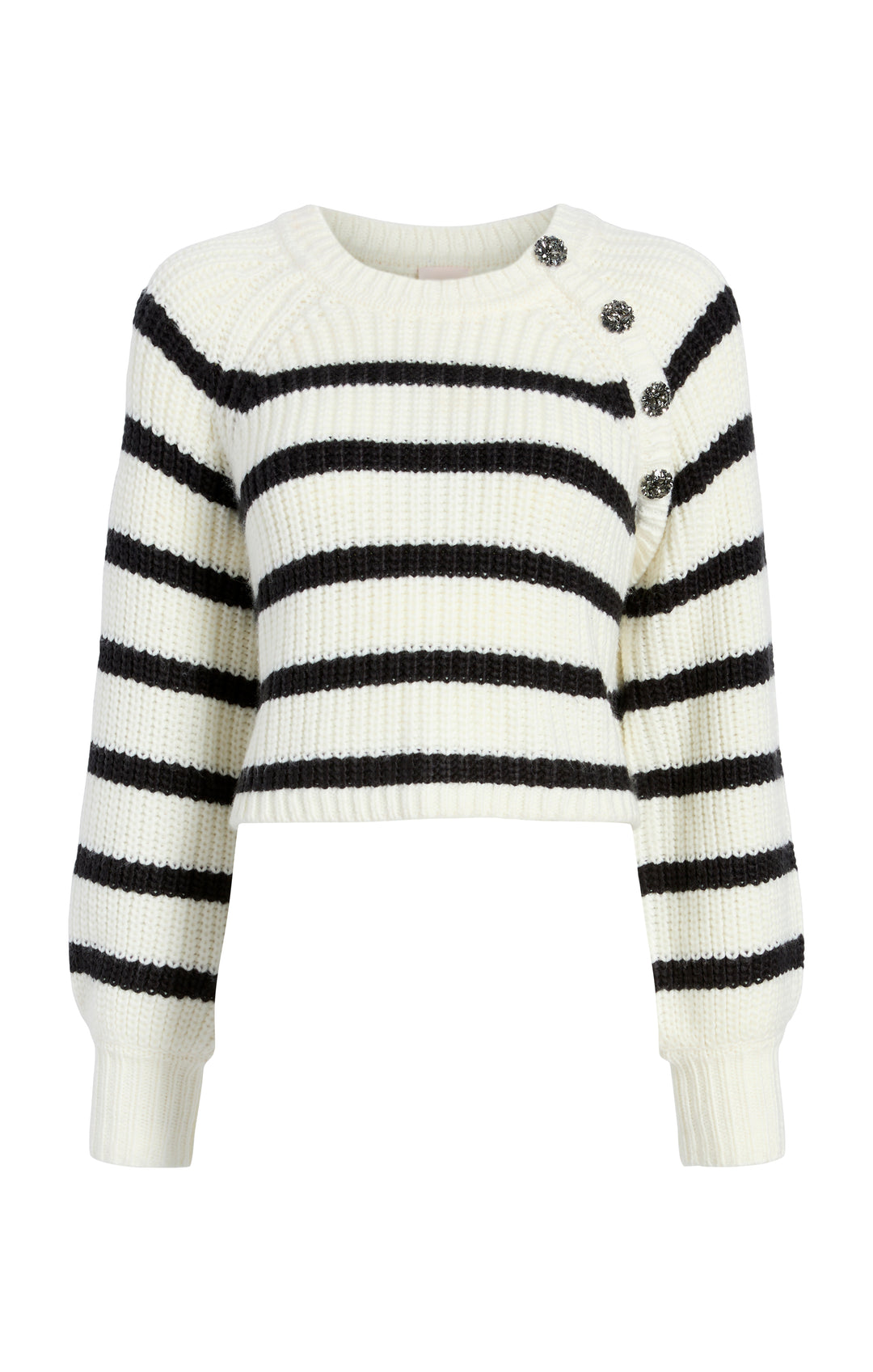 Striped Turtleneck Knit Pullover（ニット/セーター）｜Her lip