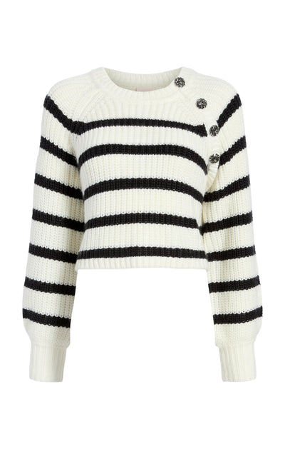 Striped Keren Pullover