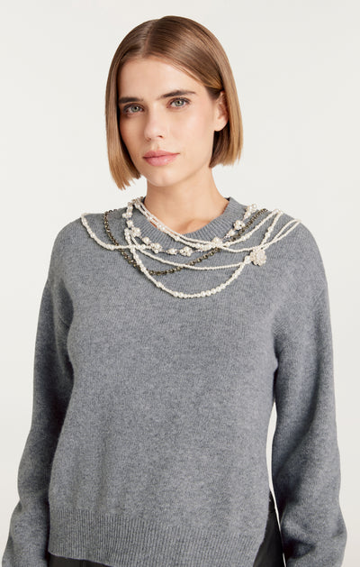 Necklace Lilliana Pullover