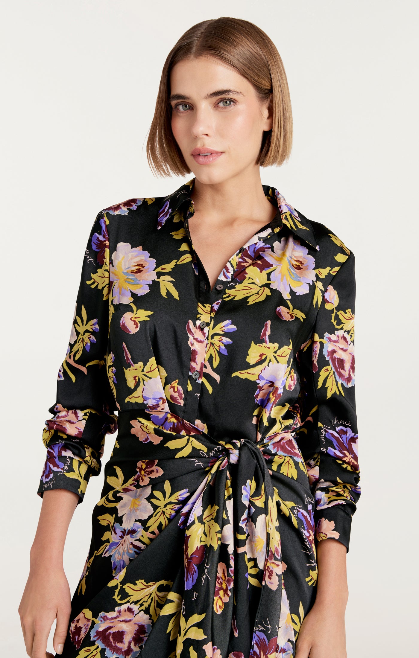 Brigitte Floral Jacey Dress