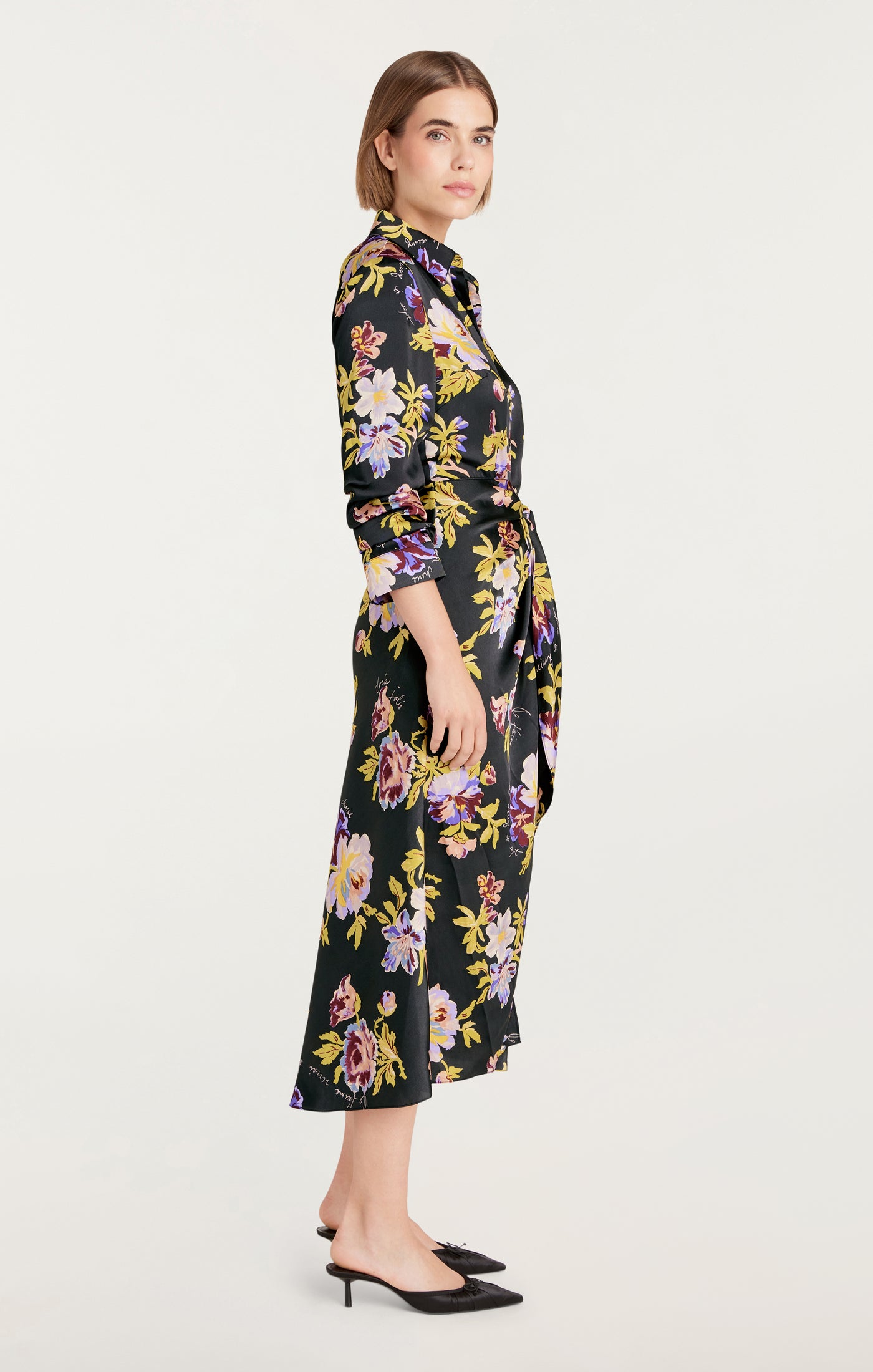 Brigitte Floral Jacey Dress