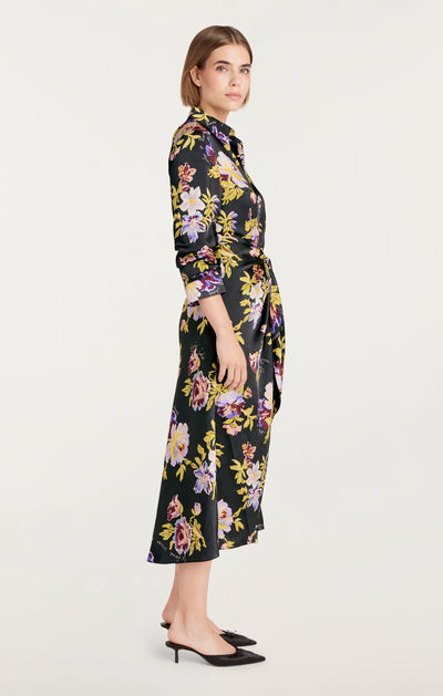 Brigitte Floral Jacey Dress