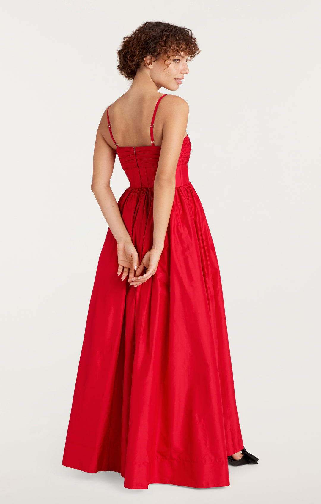 Cinq a sept red sade gown sales