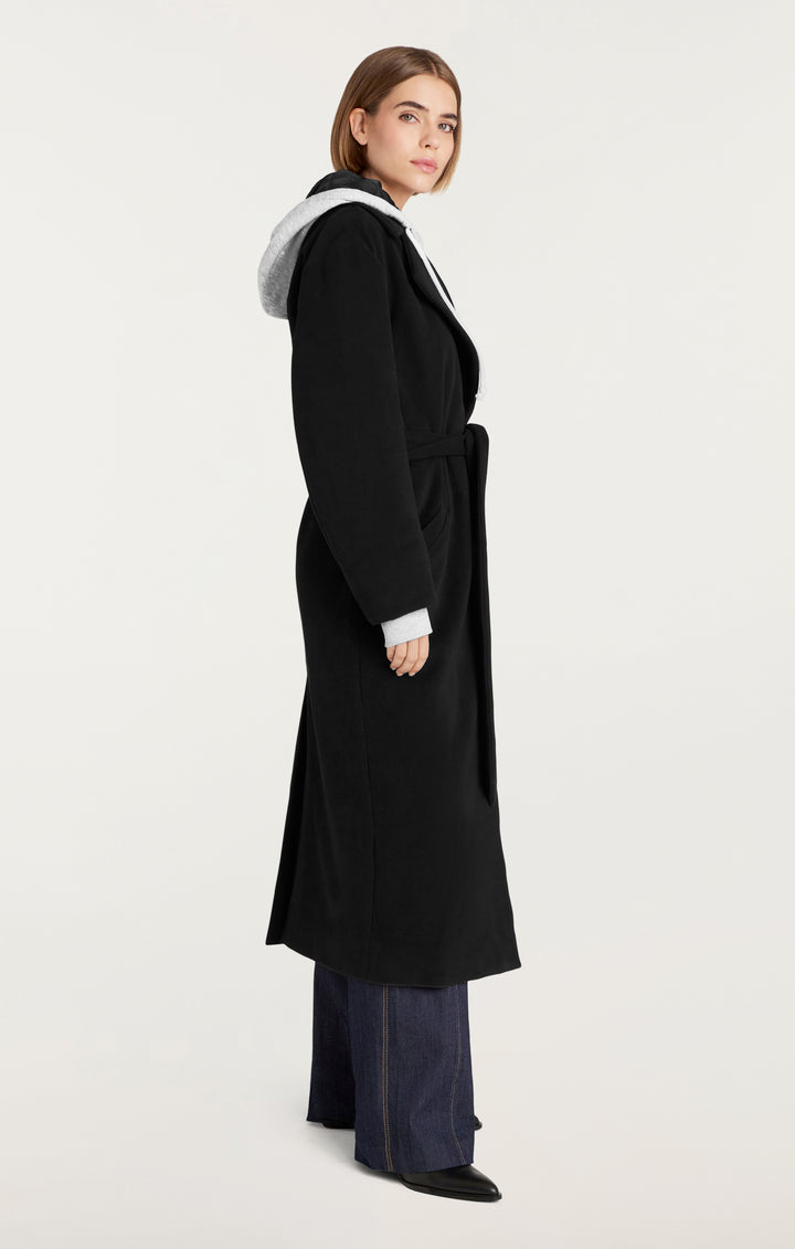 ジャケット・アウター SOPHNET. OVER SIZED COAT BLACK/L JAG4999_ZC1035880Z_VANDERCOAT_