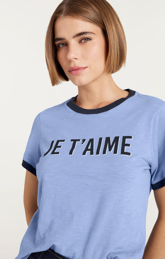 Je Taime Ringer Tee