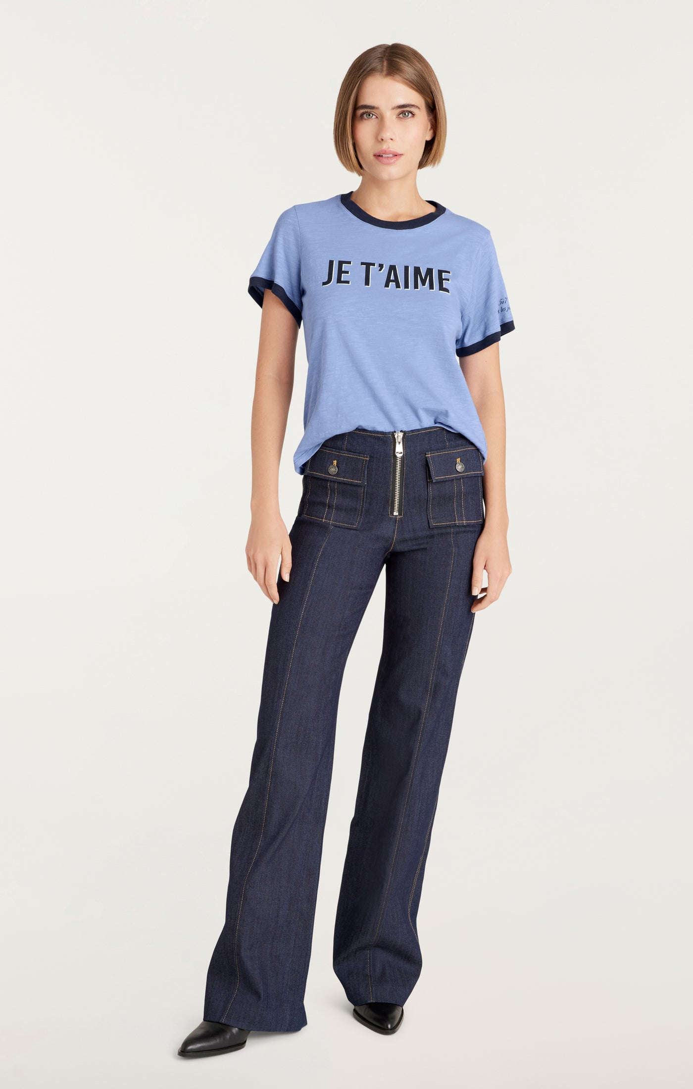 Je Taime Ringer Tee