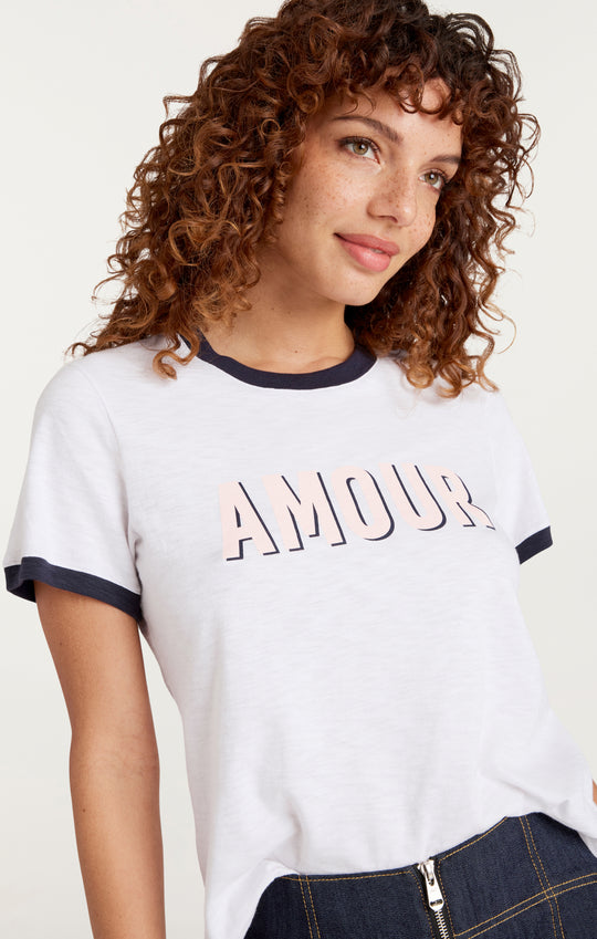 Amour Ringer Tee