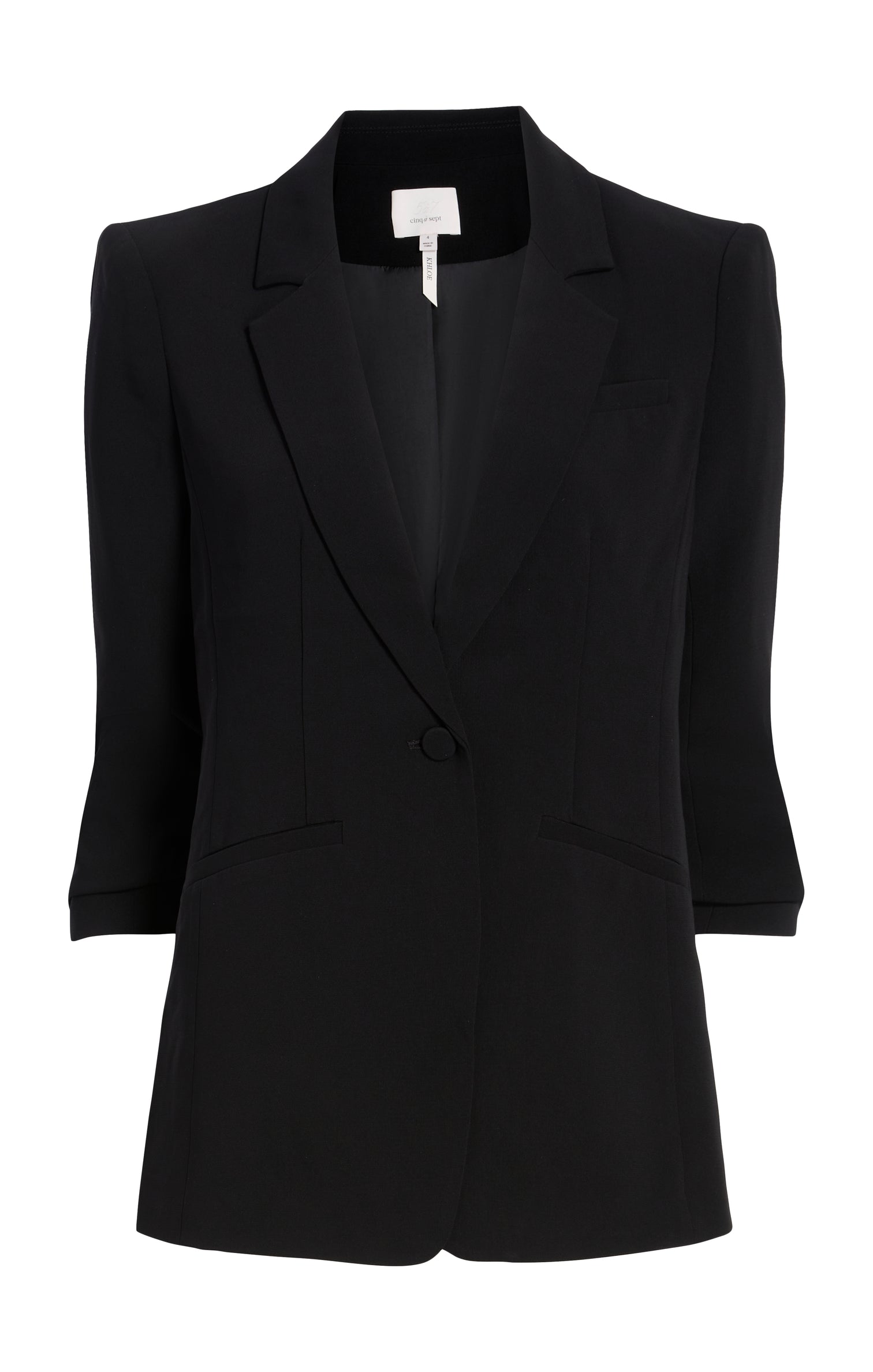 HOODED KHLOE BLAZER main image 0