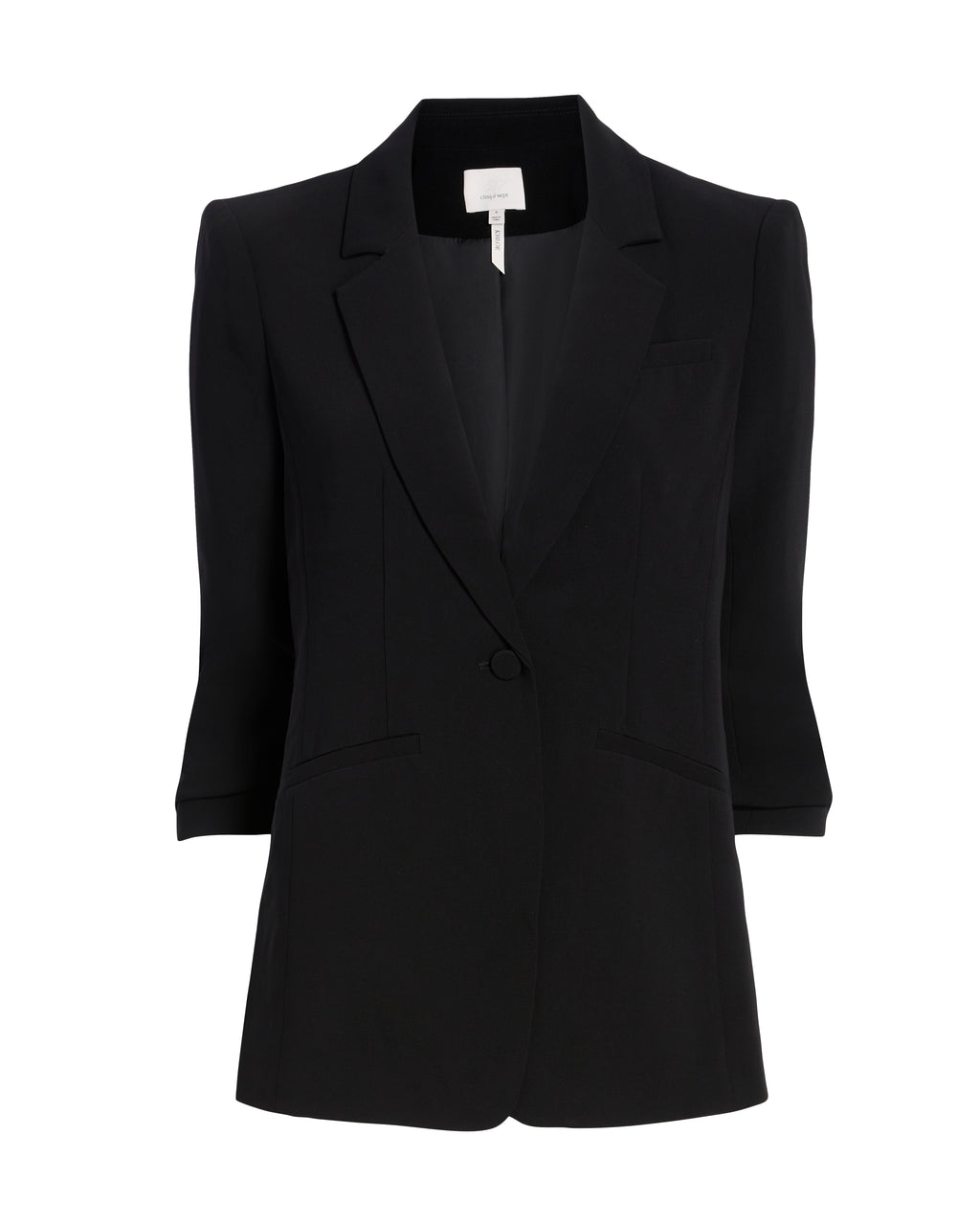 Crepe Khloe Blazer