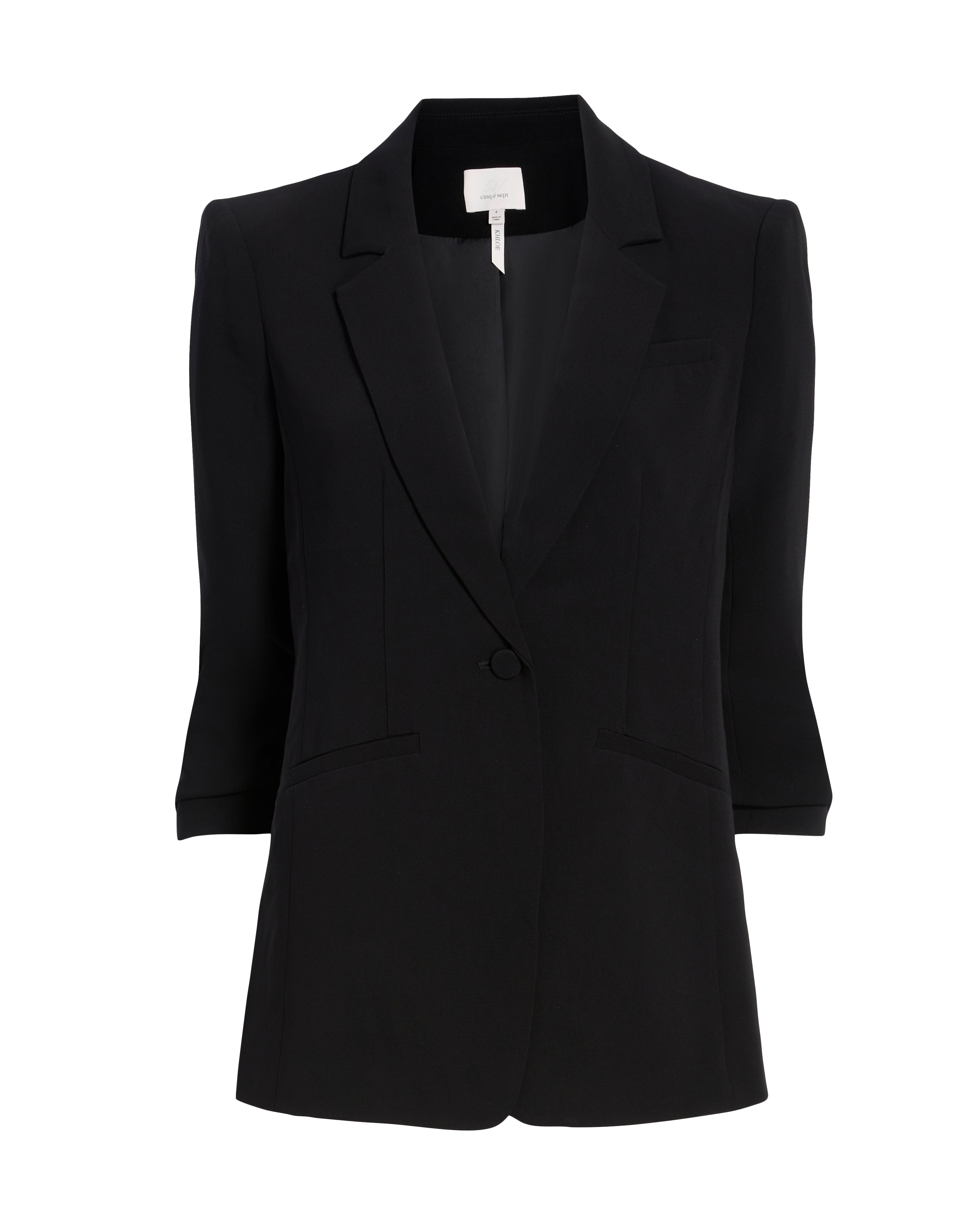 Crepe Khloe Blazer