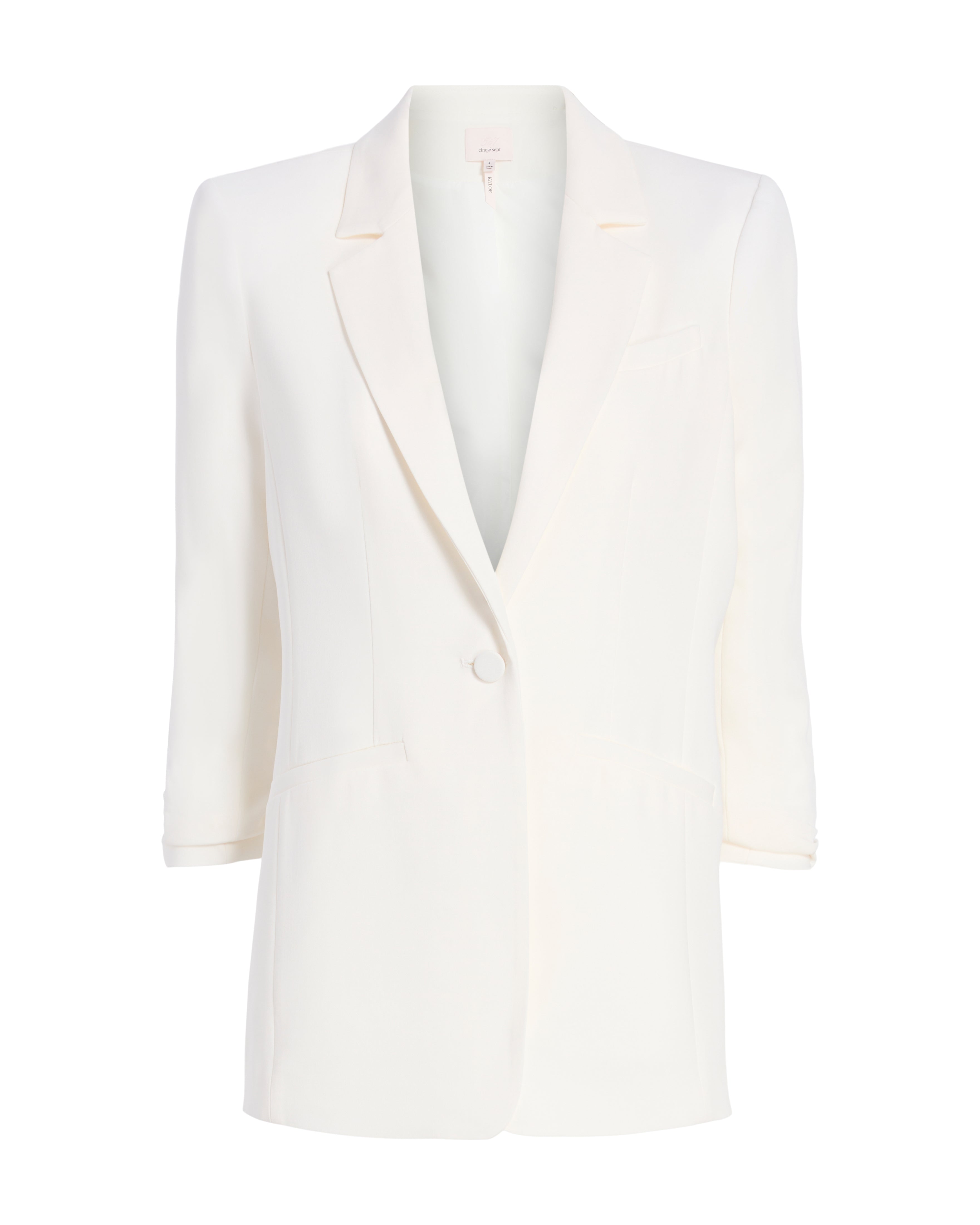 Crepe Khloe Blazer