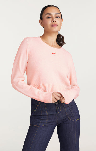 Merci Cropped Pullover