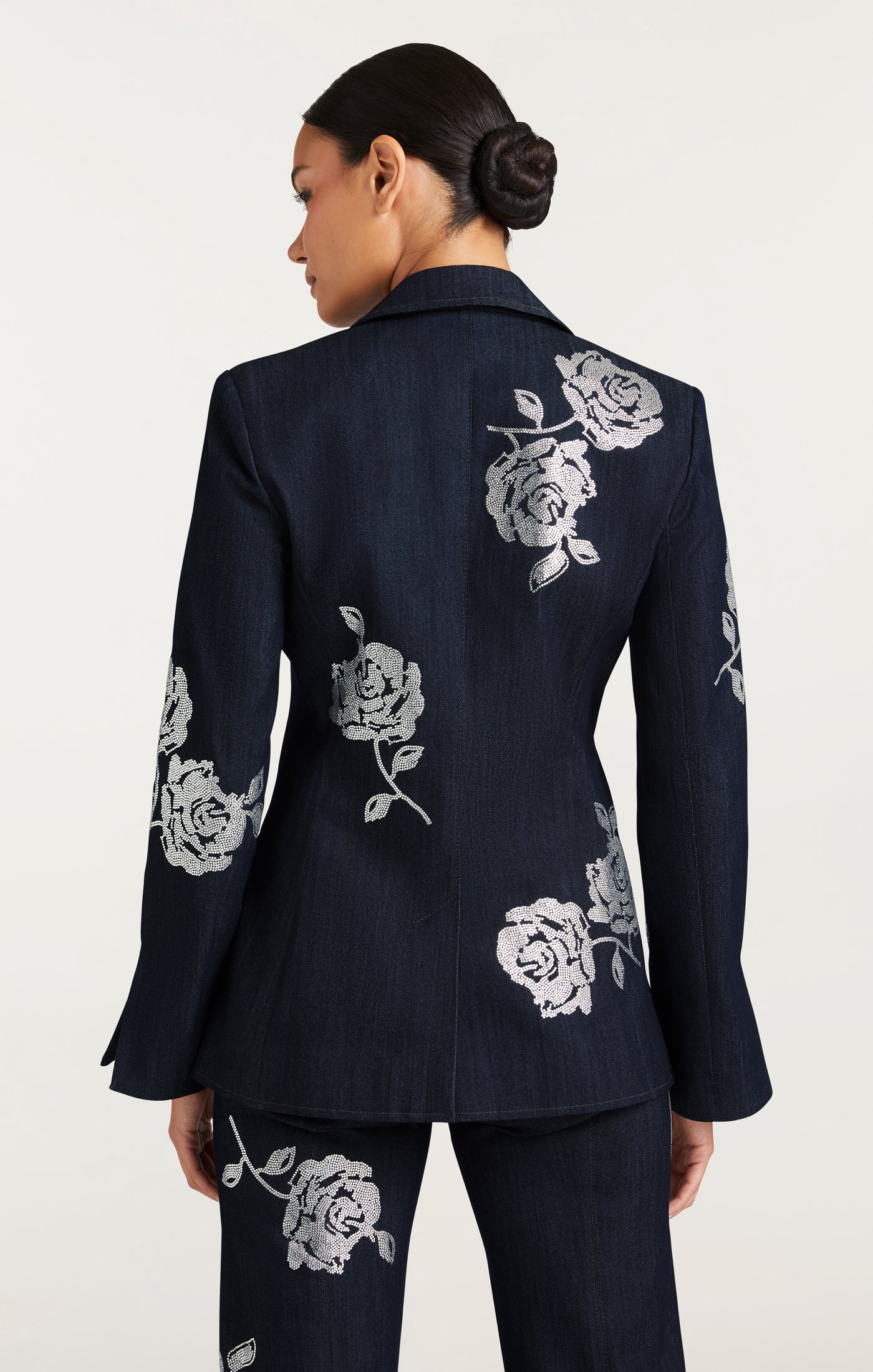 Heatset Roses Cheyenne Blazer