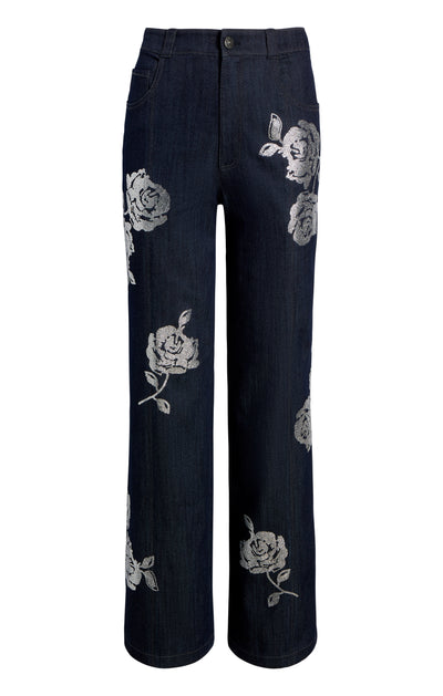 Heatset Roses Francine Pant