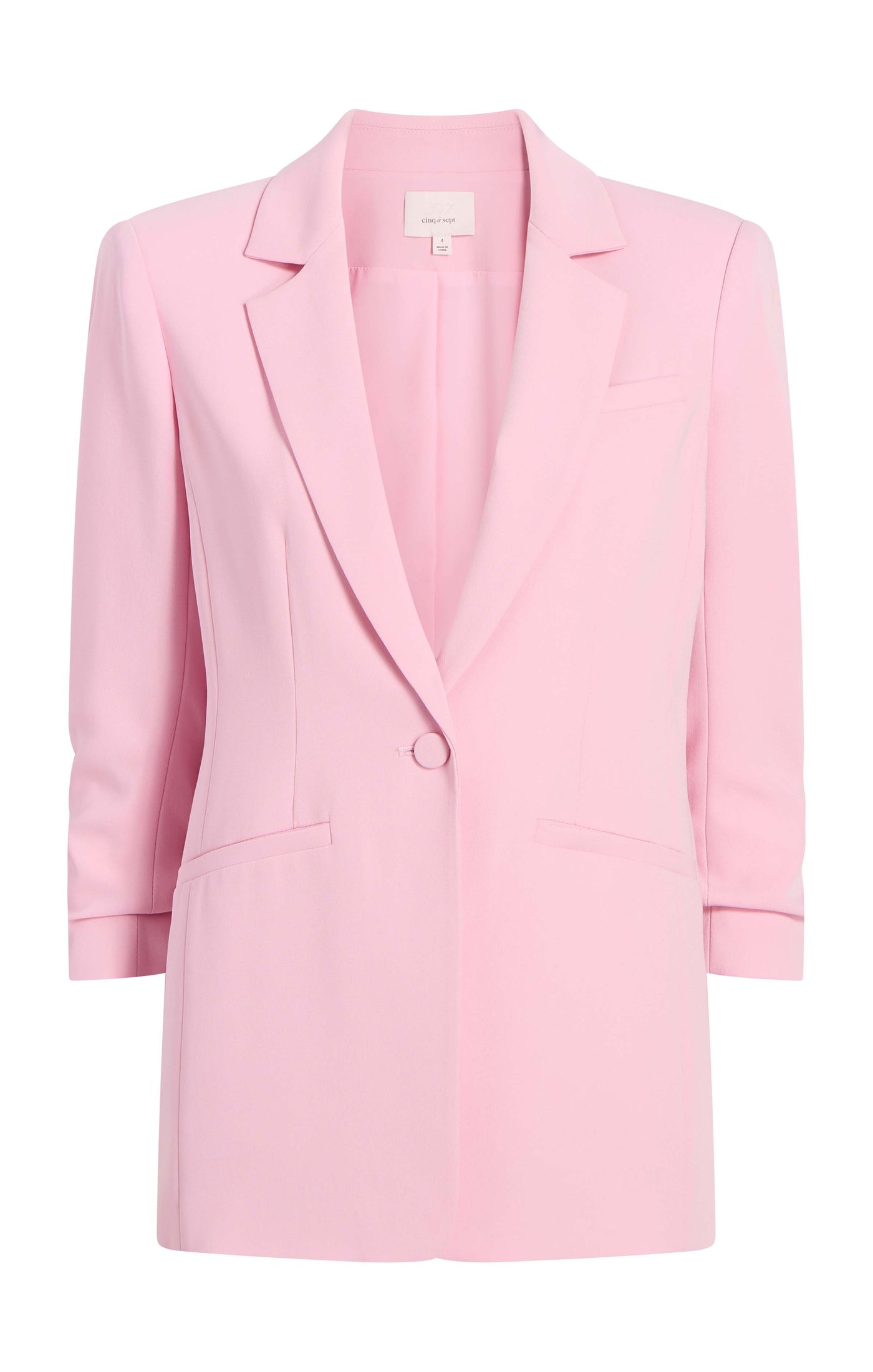 Crepe Khloe Blazer