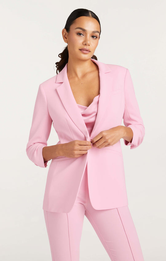 Crepe Khloe Blazer