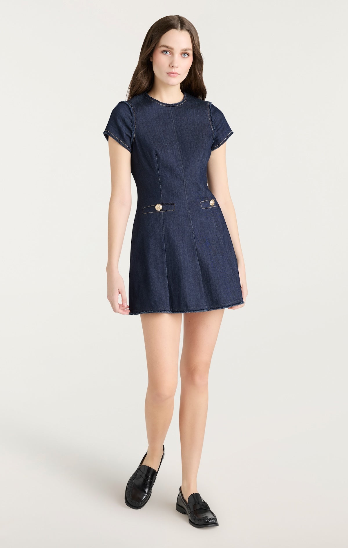 cinq a sept denim dress Cinq à Sept Women's Indigo Denim Nova Dress