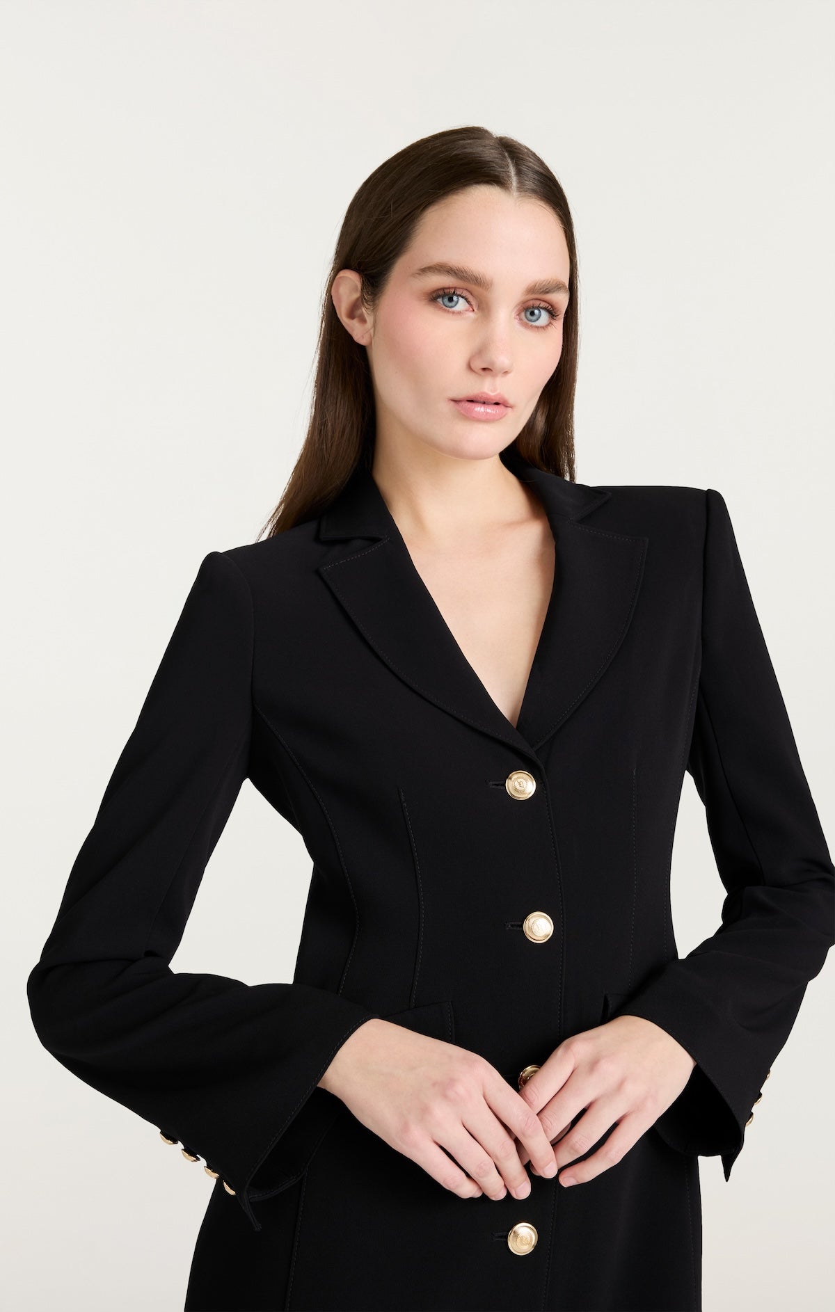 Long Sleeve Regan Dress Cinq Sept Long Sleeve Regan Dress Cinq Sept