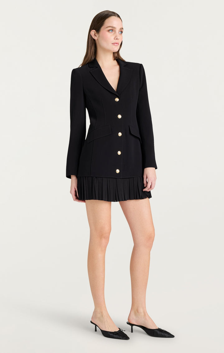 cinq à sept regan long sleeve blazer dress Long Sleeve Regan Dress – Cinq à Sept