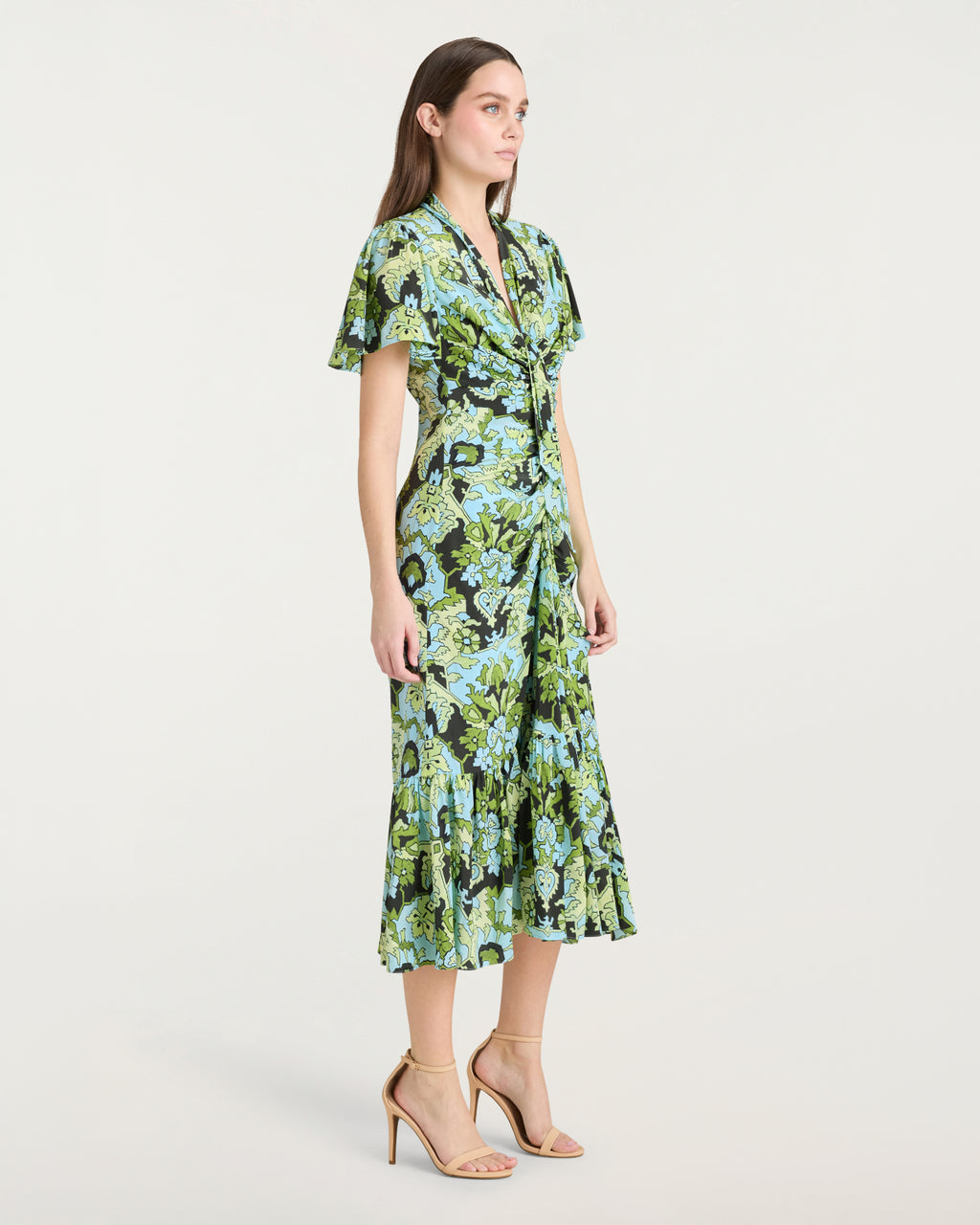 Damask Peeta Dress