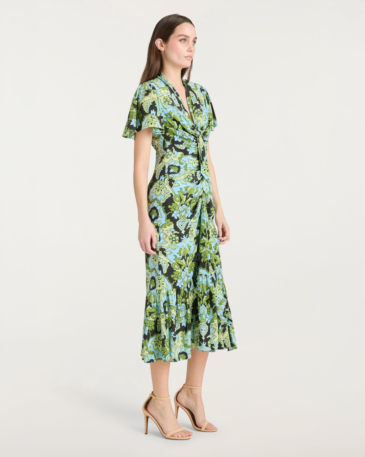 Damask Peeta Dress