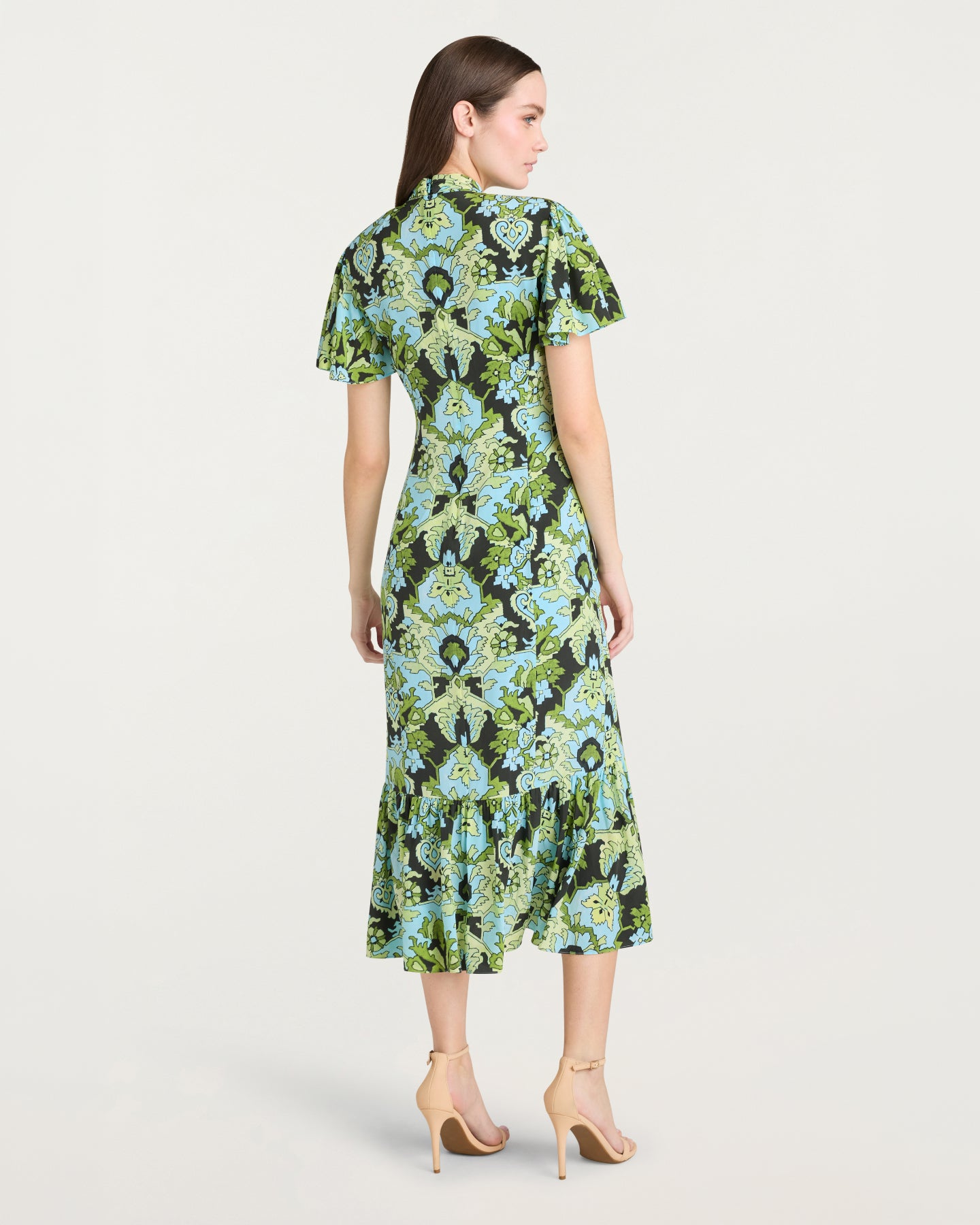 Damask Peeta Dress
