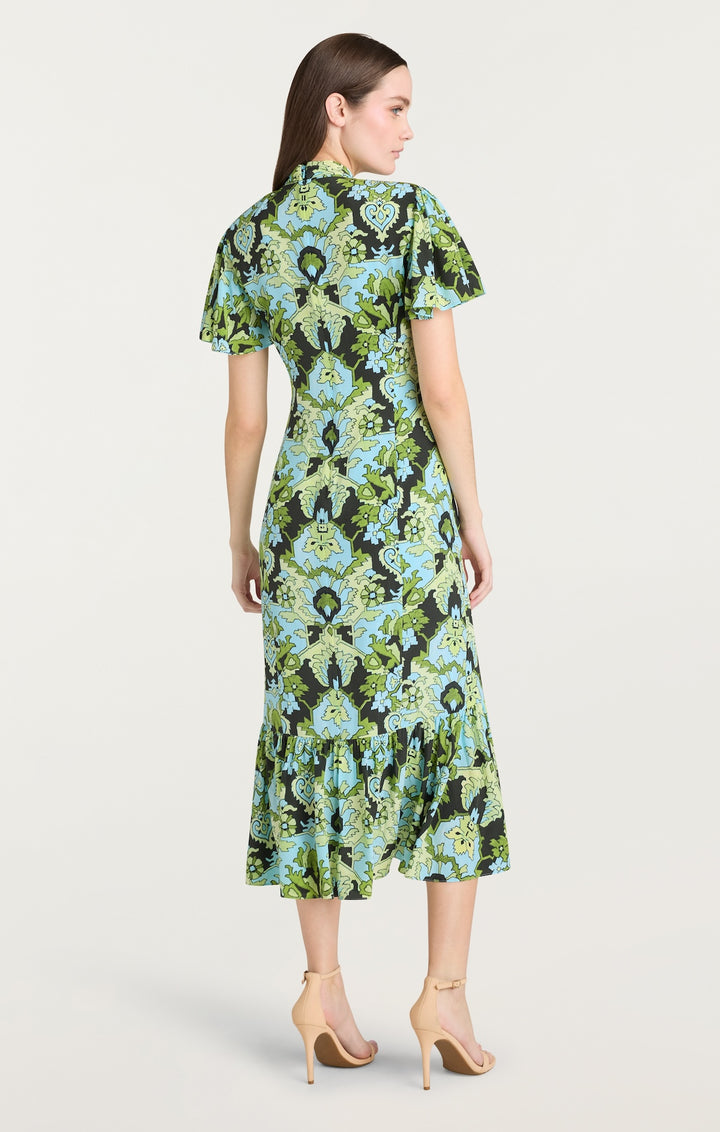 Damask Peeta Dress – Cinq à Sept