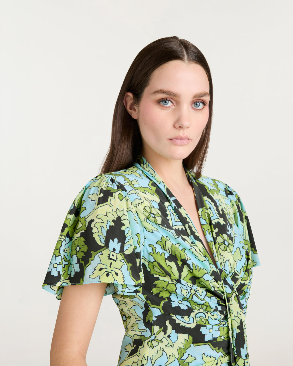Damask Peeta Dress