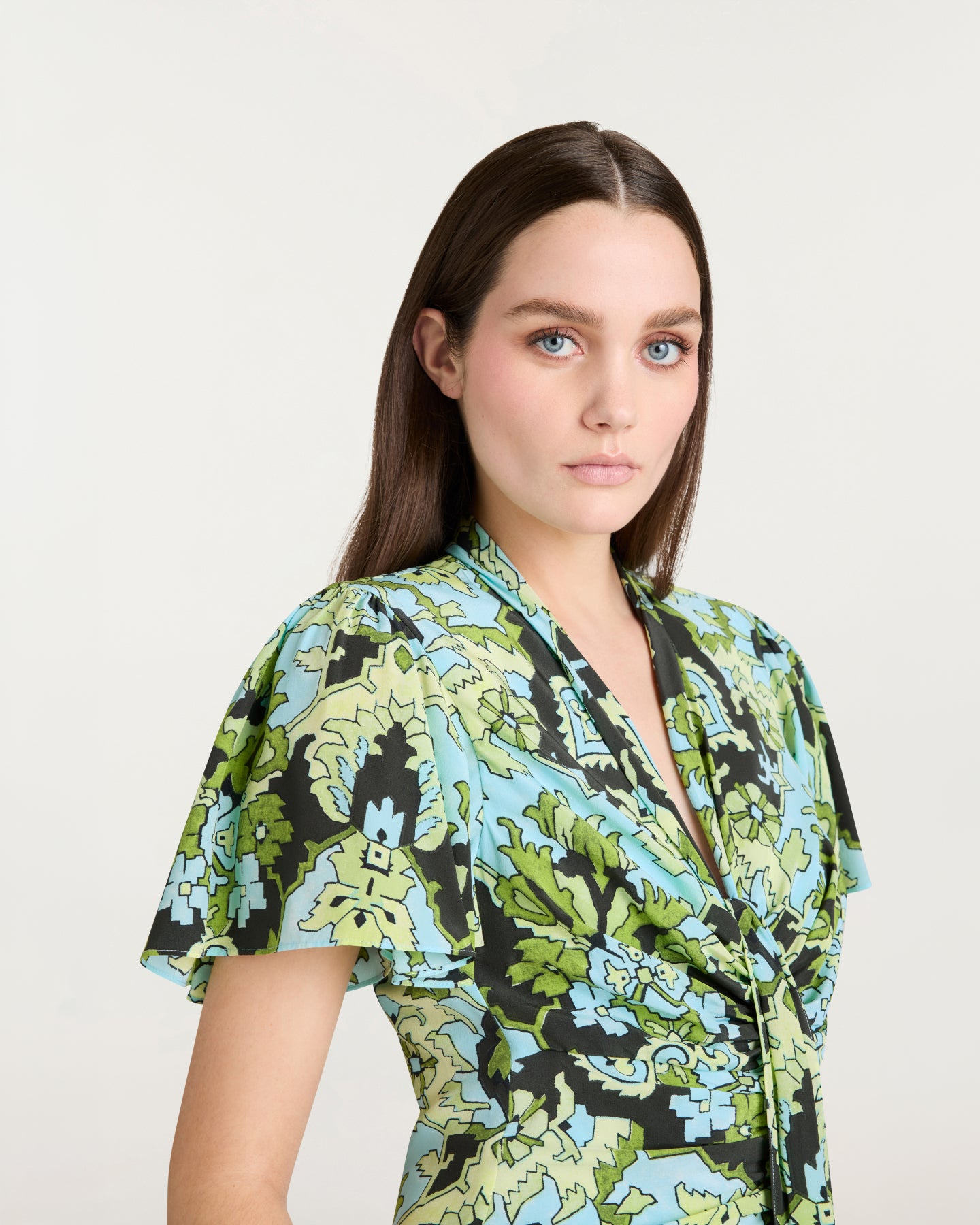 Damask Peeta Dress