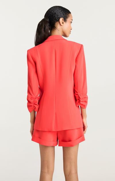 Crepe Khloe Blazer