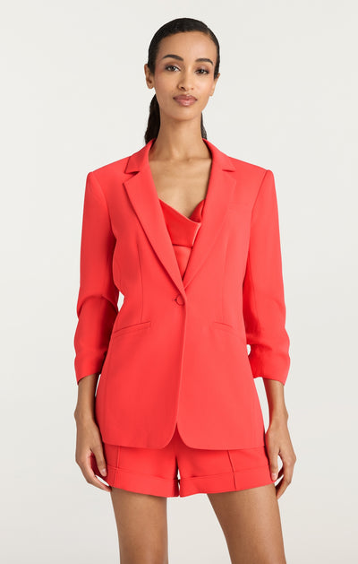 Crepe Khloe Blazer