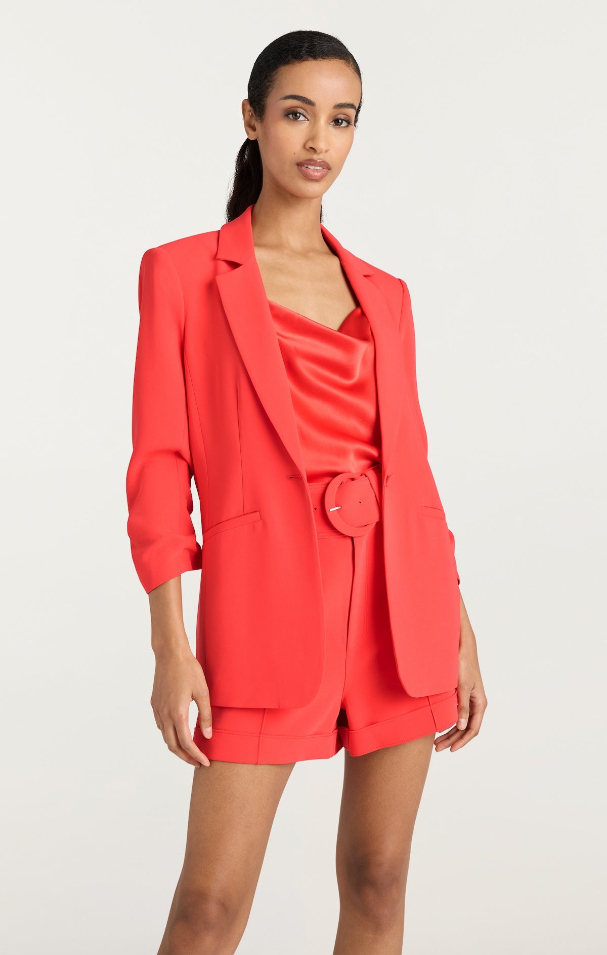 Crepe Khloe Blazer