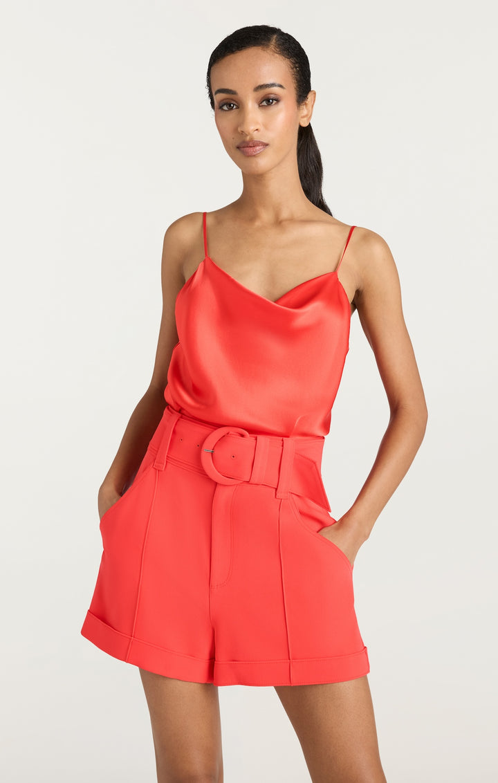 トップス 5kont BRIGHT SILK JERSEY BACK RIBON CAMI Marta Cami – Cinq à Sept