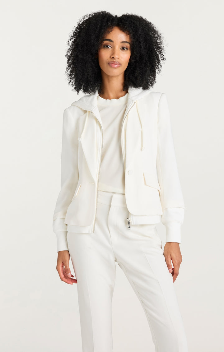ジャケット CHLOE WHITE COTTON BLEND BLAZER Chloé Tailored Jacket In Cotton Mix Jacquard | Chloé US