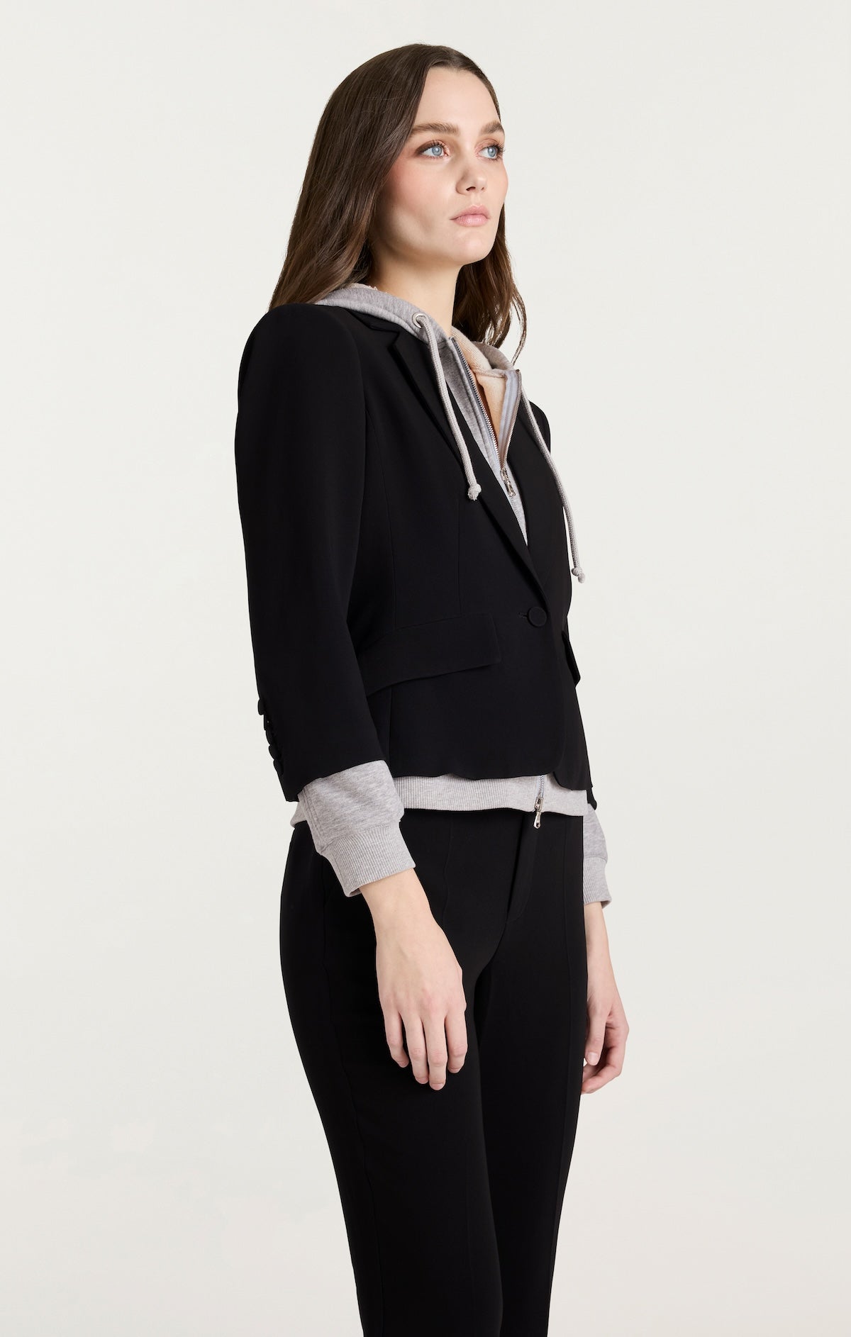 Zip Up Le Petit Khloe Blazer