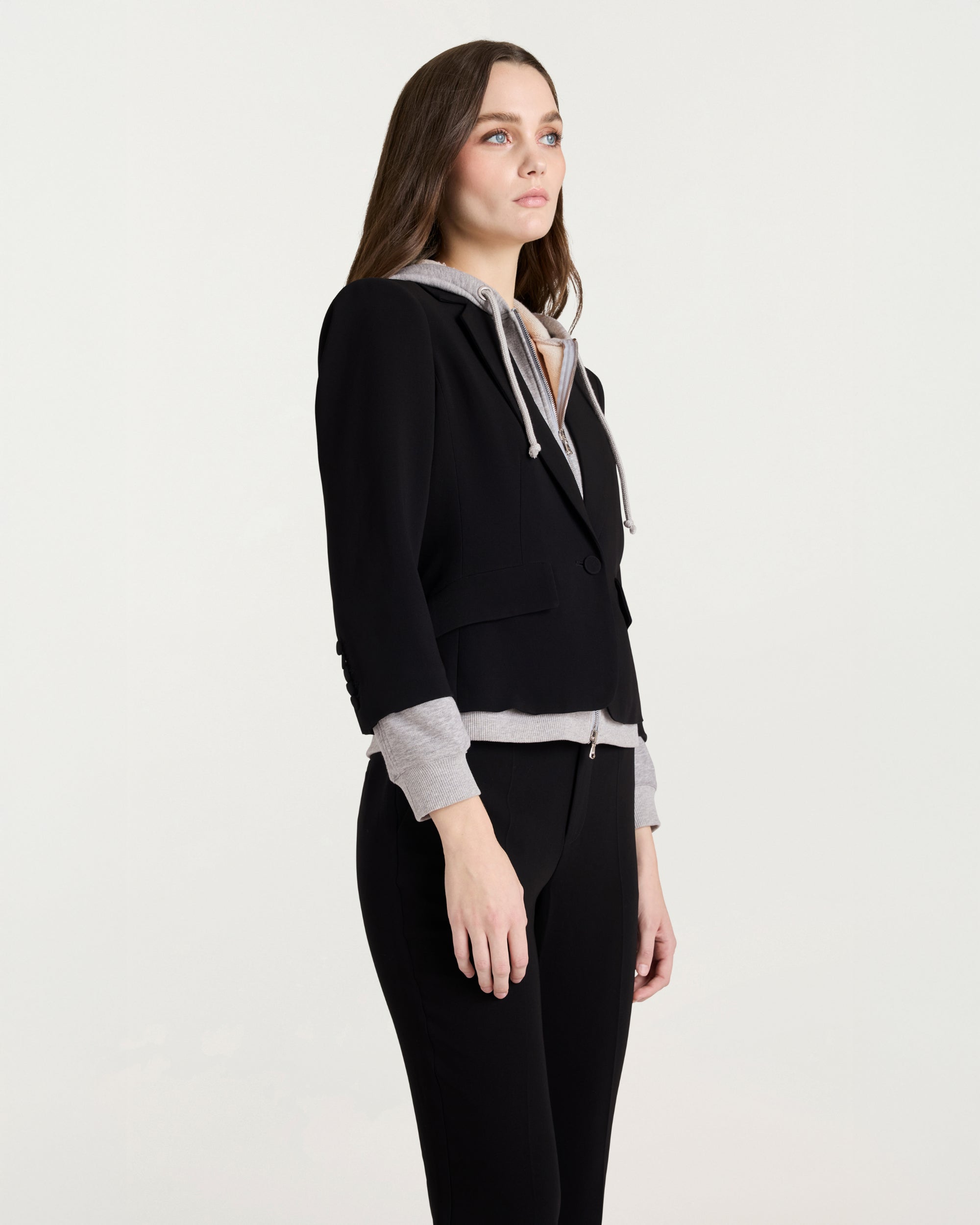 Zip Up Le Petit Khloe Blazer