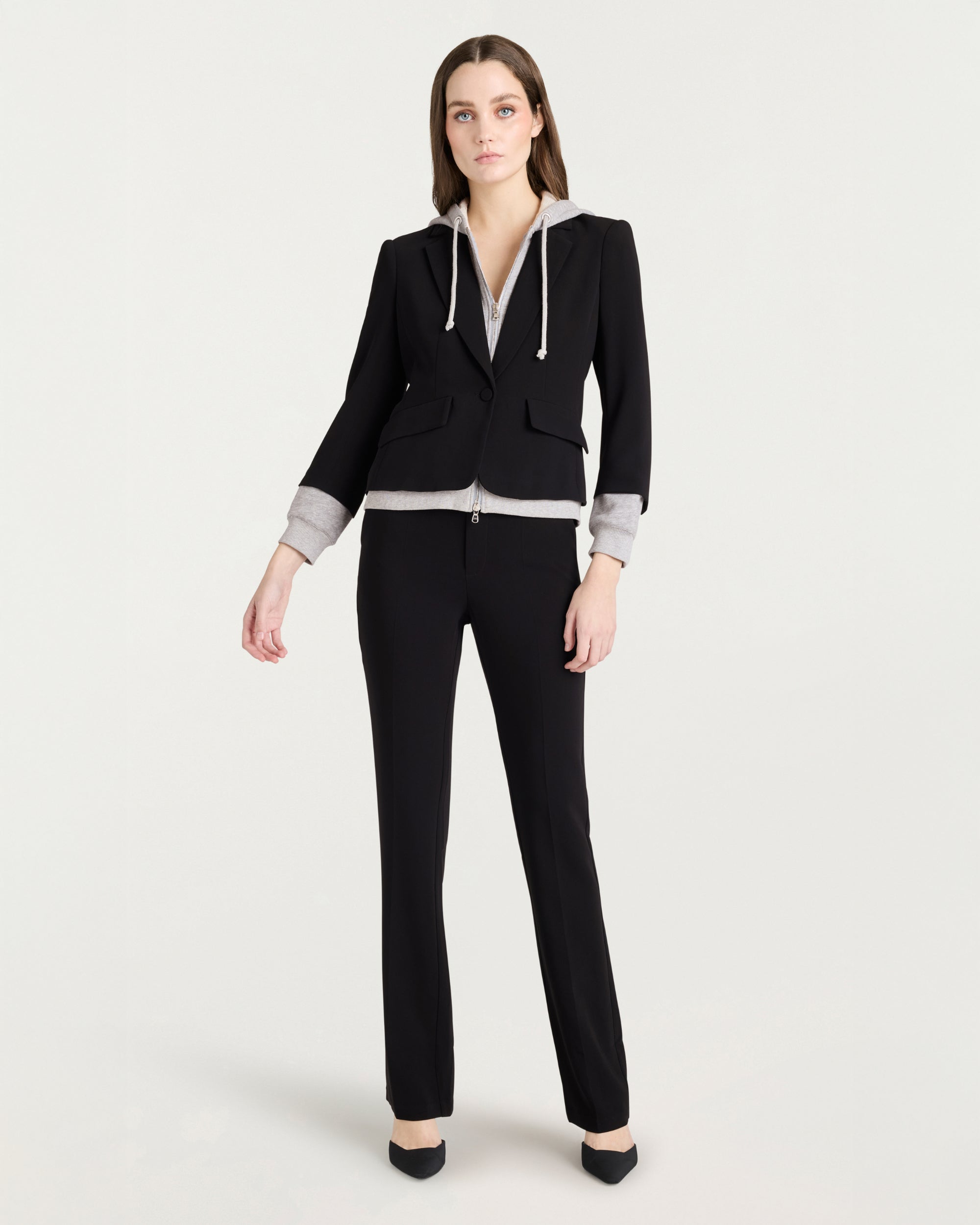 Zip Up Le Petit Khloe Blazer