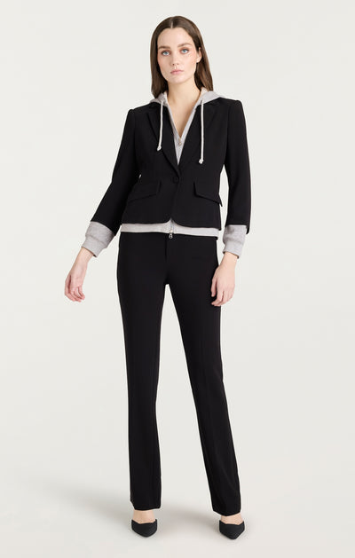 Zip Up Le Petit Khloe Blazer