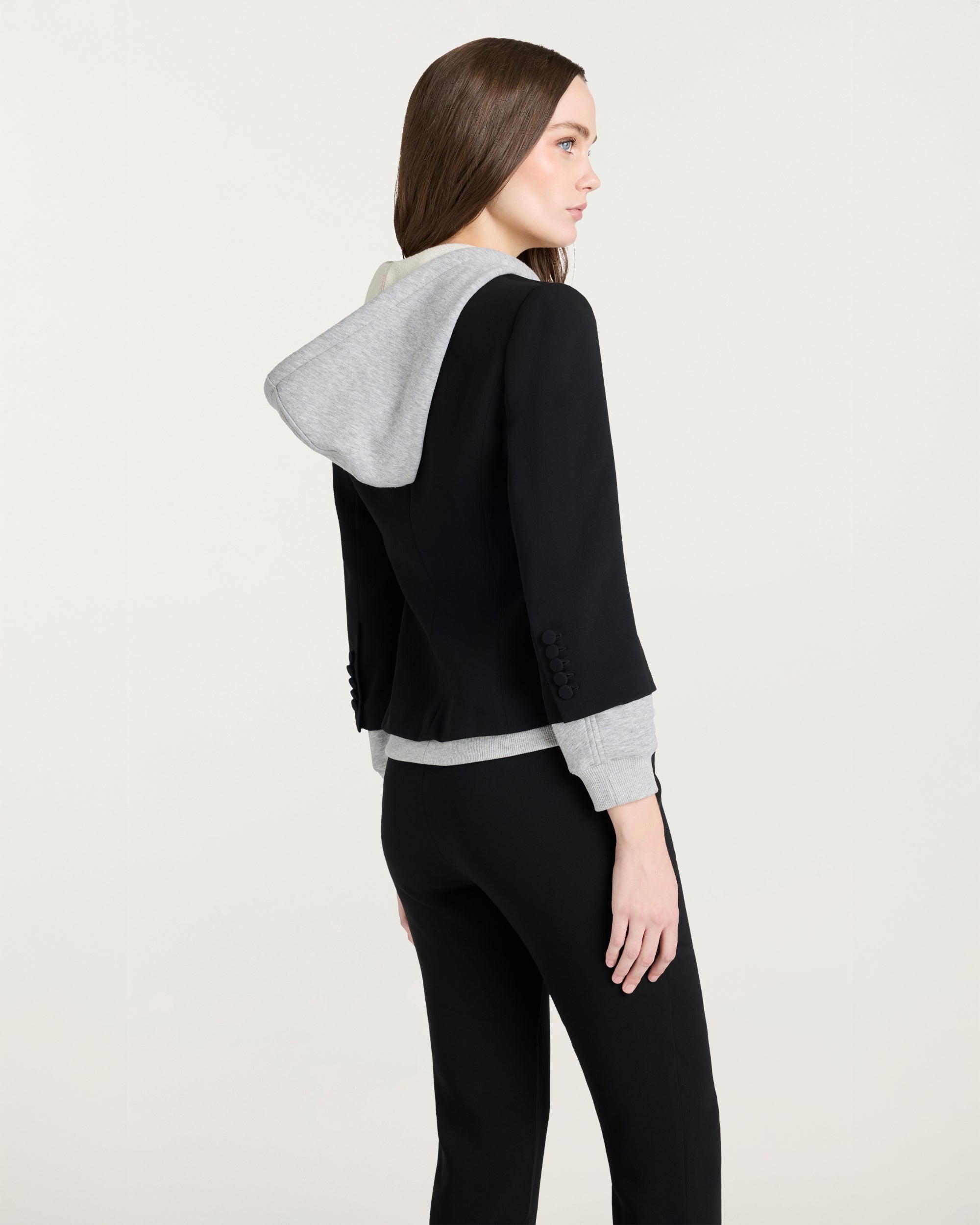 Zip Up Le Petit Khloe Blazer