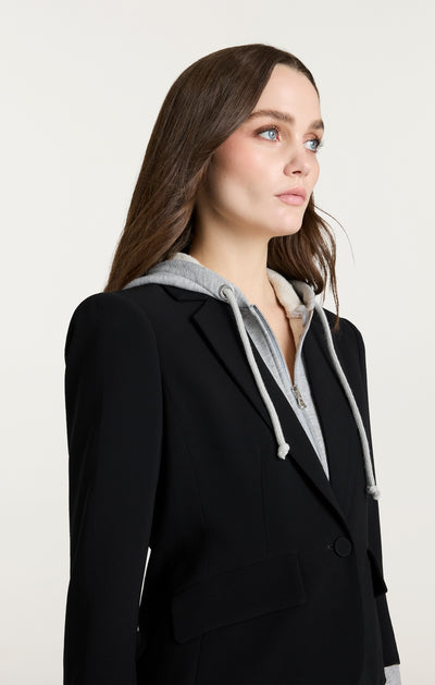 Zip Up Le Petit Khloe Blazer