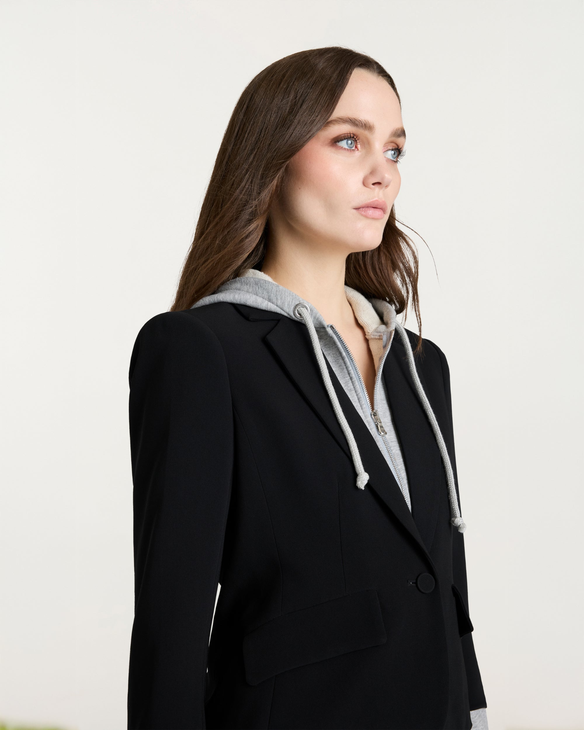 Zip Up Le Petit Khloe Blazer