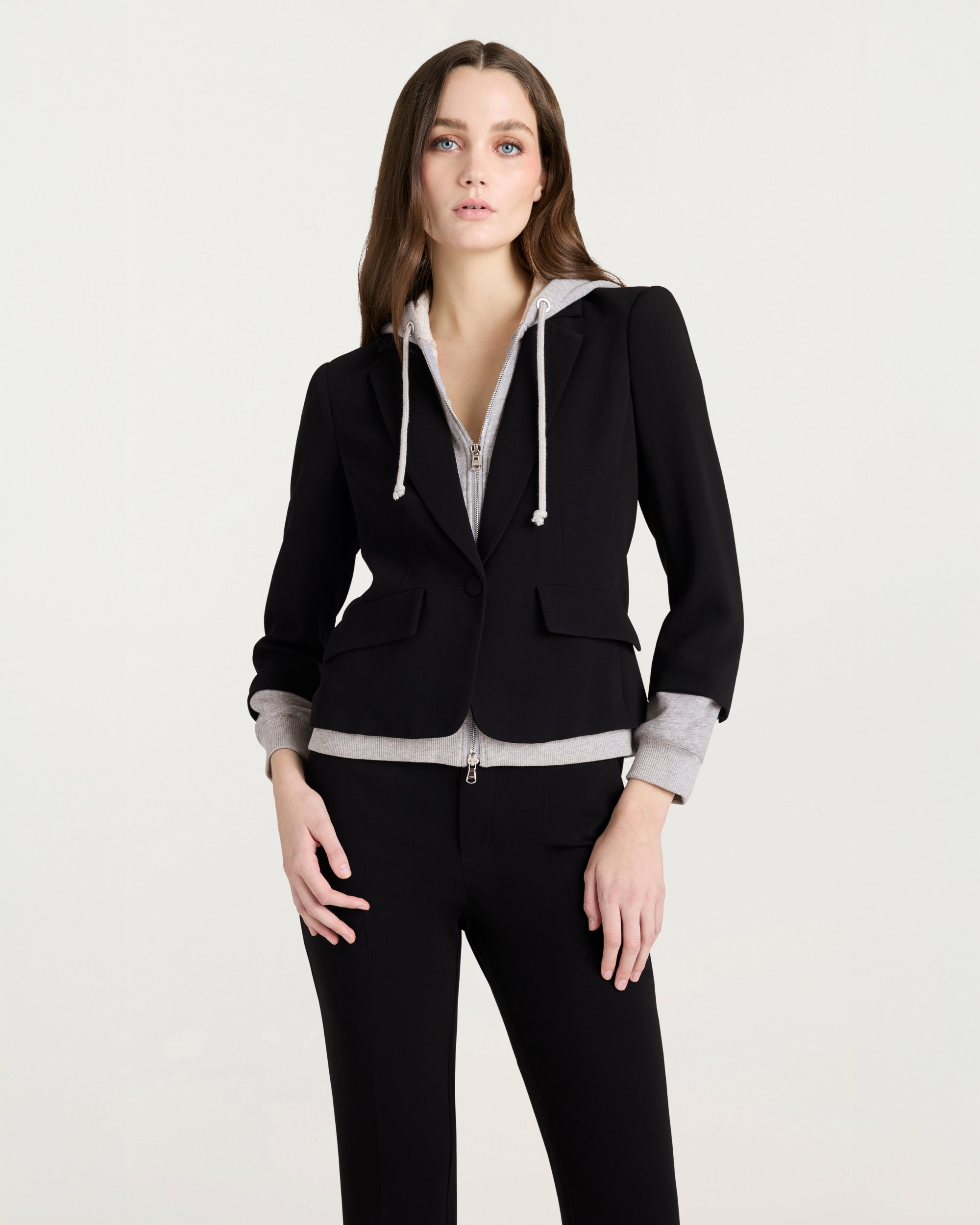 Zip Up Le Petit Khloe Blazer