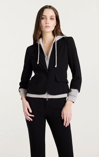 Zip Up Le Petit Khloe Blazer