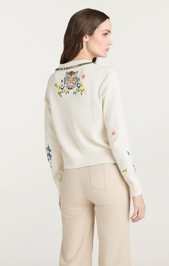 Patch Animal Nyla Cardigan