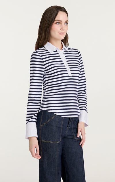 Striped Jaden Top