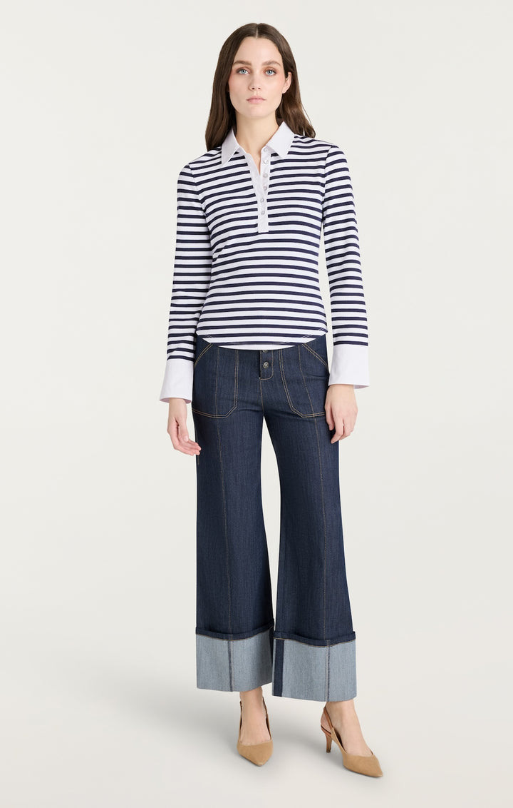 Striped Jaden Top – Cinq à Sept