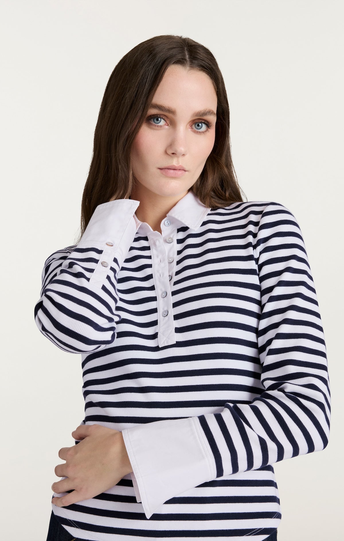 Striped Jaden Top