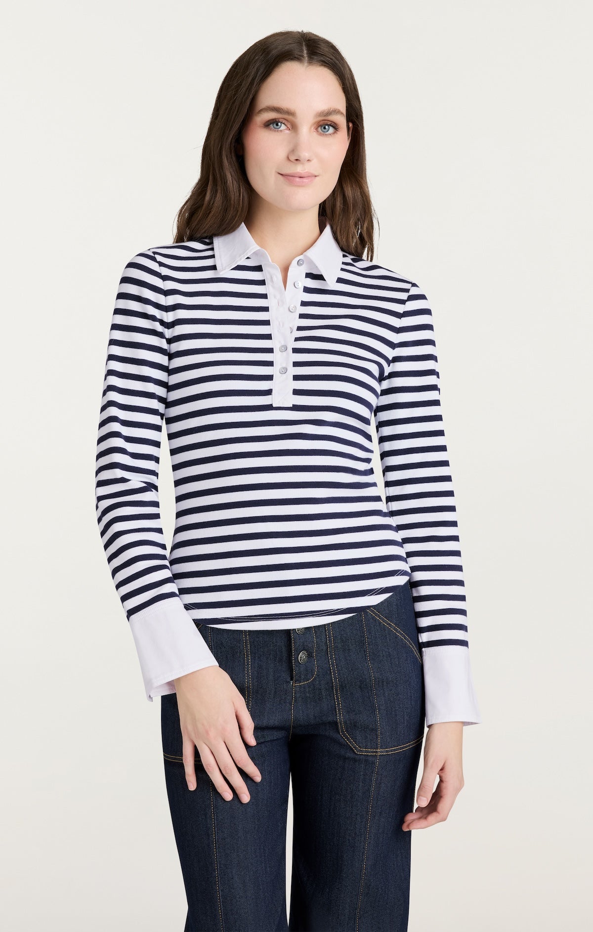 Striped Jaden Top