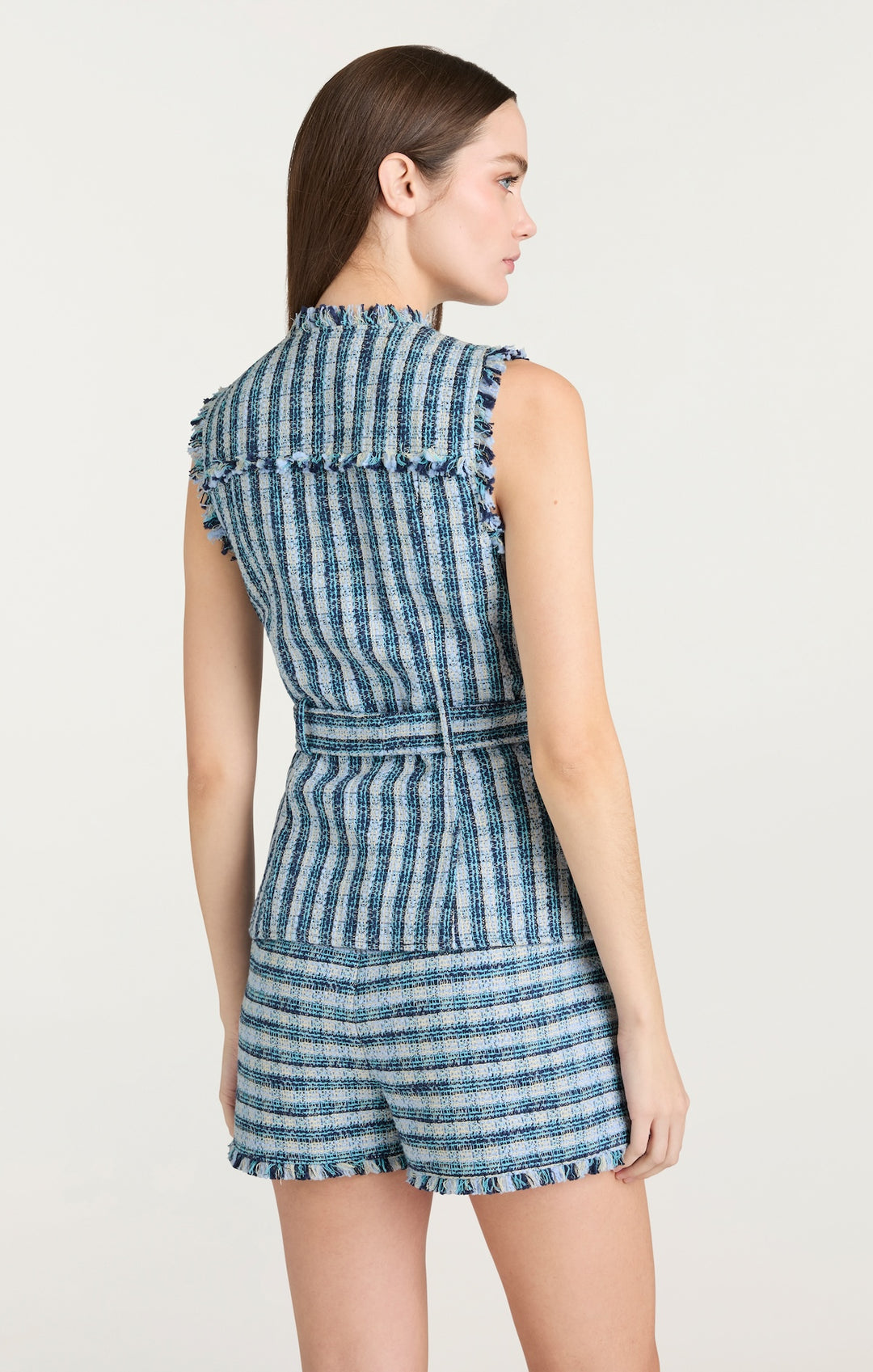 Matilda Tweed Reenee Vest – Cinq à Sept