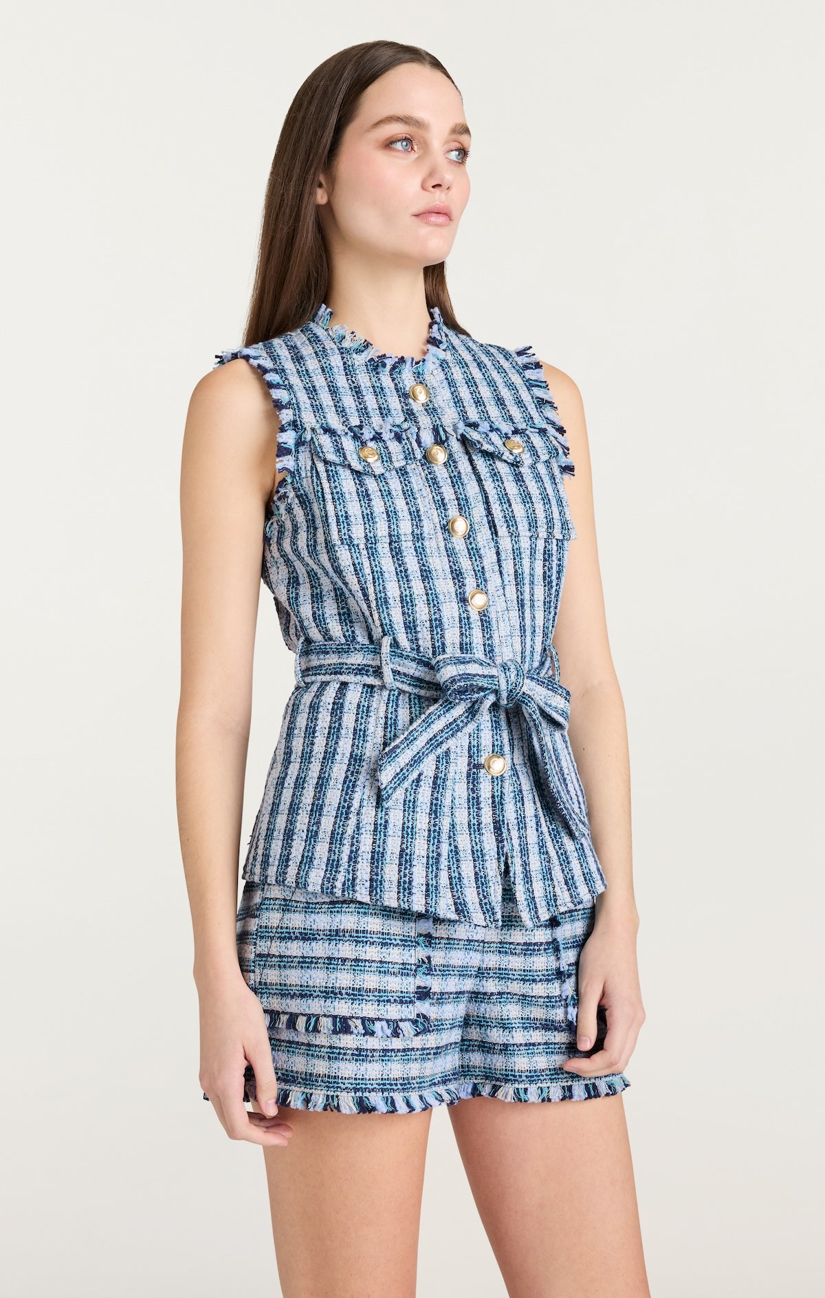 Matilda Tweed Reenee Vest